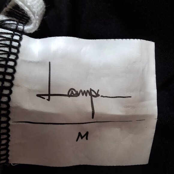 Lamps 2-Layer Bodycon Dress Size M Drawstring Side Ruching Long Sleeves Stretch - Picture 15 of 16